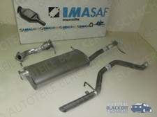 IMASAF Auspuffset komplett für Kia Sportage 2.0 4WD 87kW 2000-2003 | 5 Türer