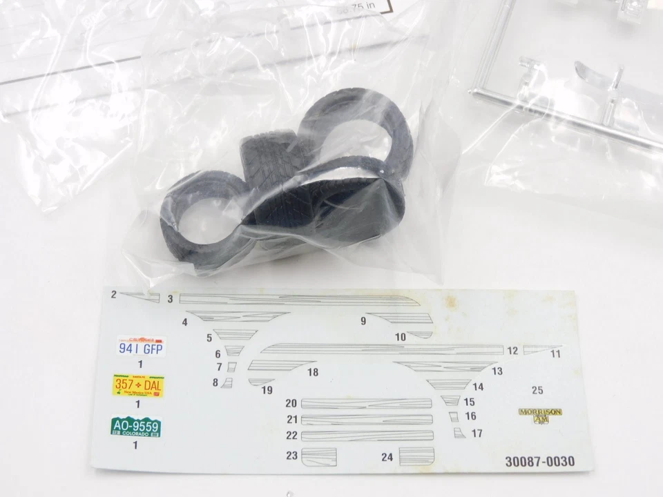 AMT Ertl '39 Wagon Rod 1/25 vintage car plastic kit 30087 w box - Immagine 2 di 4