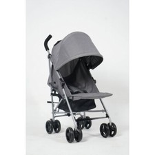 Cuggl Cedar Deluxe Baby Pushchair from birth to 15kg With Rain Cover - Grey 