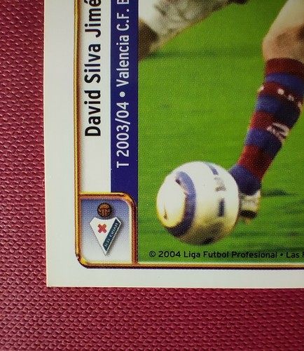 David Silva SD Eibar original rookie card Mundicromo # 756 La Liga 2004 - 05 - Imagen 5 de 10