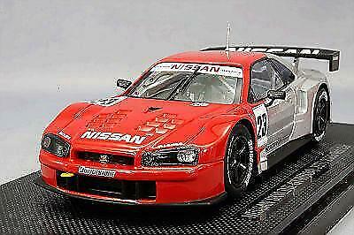 1/43 EBBRO NISSAN R380 II 1967 JAPAN GRAND PRIX RED #10 #385 LTD