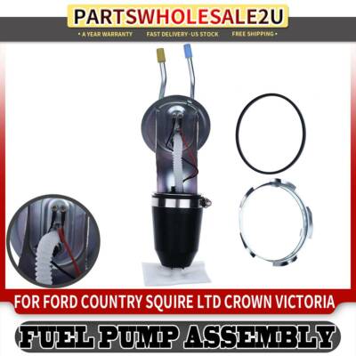 Fuel Pump Assembly 2 Pins for Ford Country Squire LTD Mercury Colony Park 5.0L