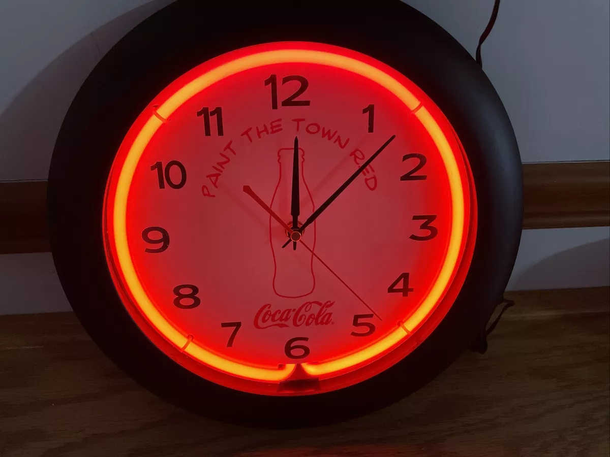 Neon Clocks Ebay