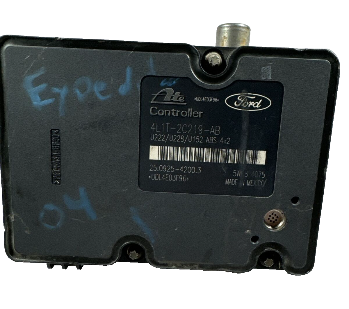 2003-2004 Ford Expedition ABS Antilock Brake Pump 4L142C346AF 4L1T