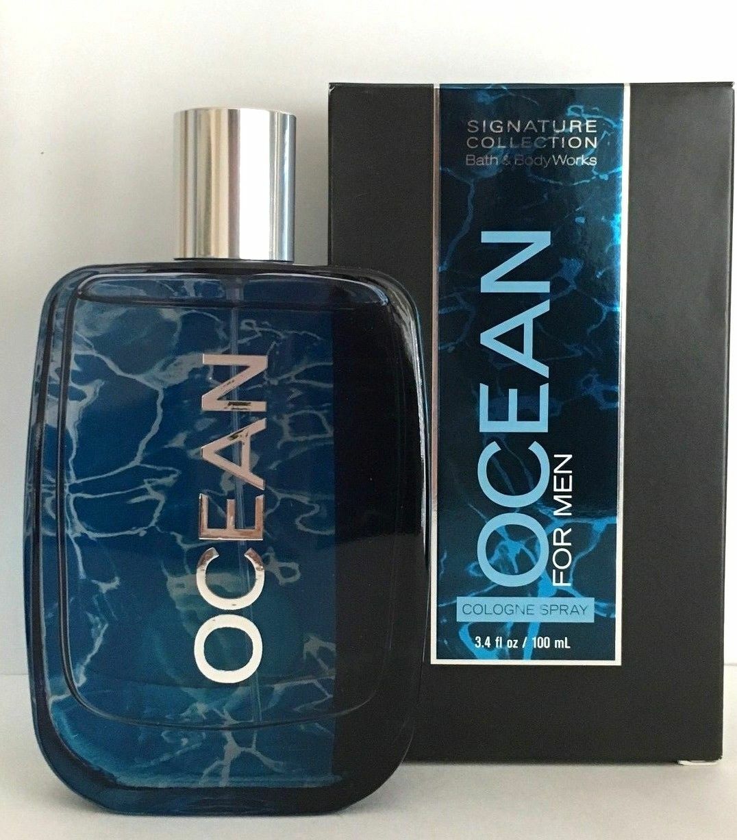 Ocean For Men Bath Body Works Cologne Spray 34 Oz 100ml