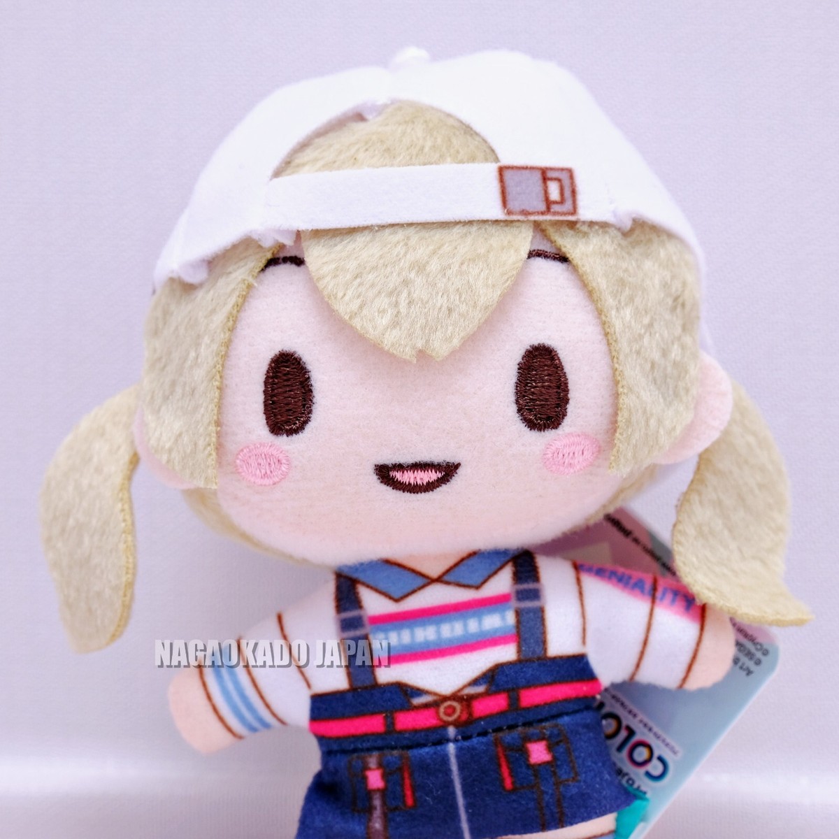 hanapecha 花魁(小) Kohane Azusazawa Sanrio Project Sekai fuwapuchi Plush Mascot