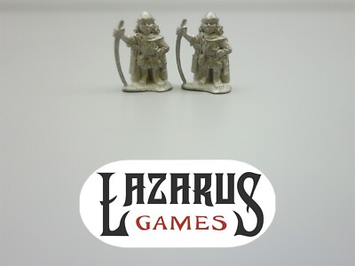 AD&D D&D Miscellaneous Manufacture: Female Dwarf w Bow (2 oop metal)