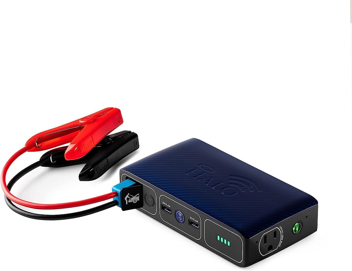 HALO Bolt Wireless Laptop Power Bank 44400 mWh Portable Phone