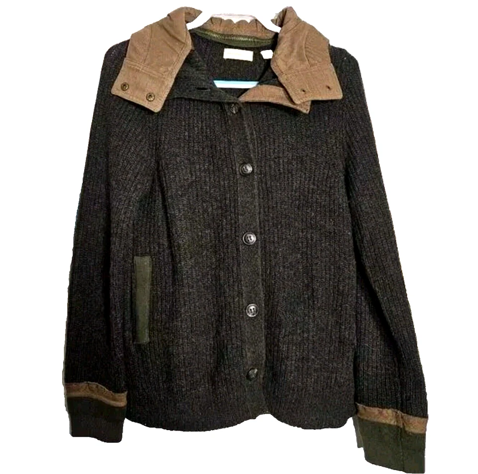 Chaqueta Anthropologie Sleeping on Snow Evergreen Mediana Para Mujer Verde Exterior Foto 2 de 4