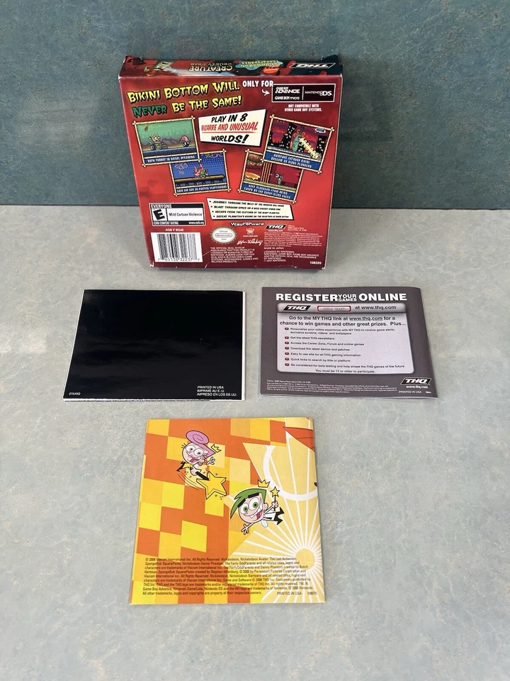 SpongeBob SquarePants: Creature from the Krusty Krab Nintendo GBA/ And More - Image 3 of 4