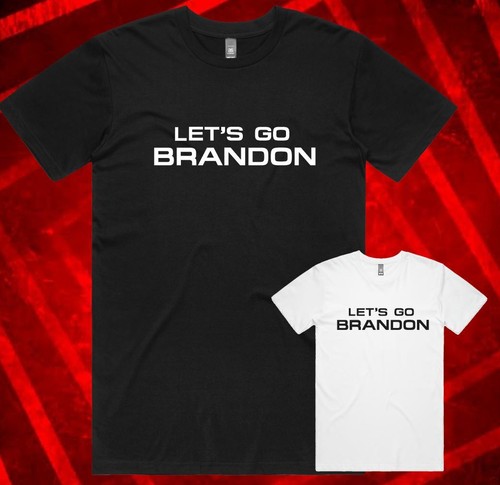 LETS GO BRANDON T-SHIRT MENS MUSCLE | eBay