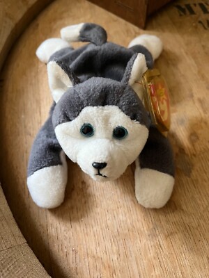 ** RARE ** Nanook Beanie Baby - Retired - Mint Condition w/Errors