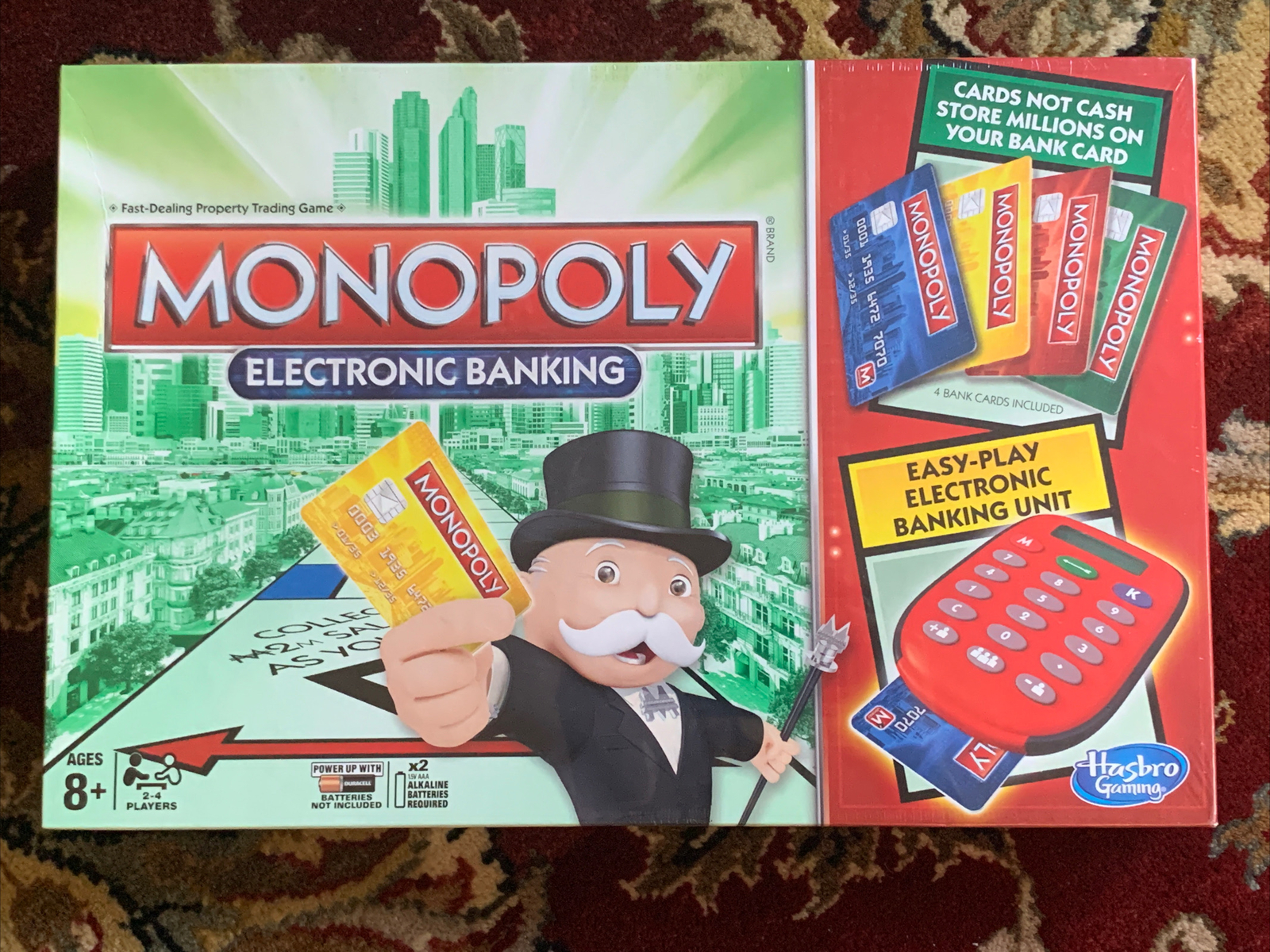 BRAND NEW UNOPENED, SEALED, NIB. Monopoly Electronic Banking