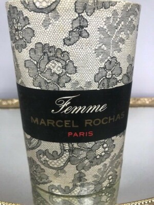 Femme Rochas Marcel Rochas pure parfum 2 oz. Ultra rare 1960