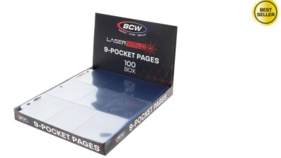10 Collecting sleeve pages for binder cards 9 pocket 10/set | eBay 10 Collecting sleeve pages for binder cards 9 pocket 10/set | eBay