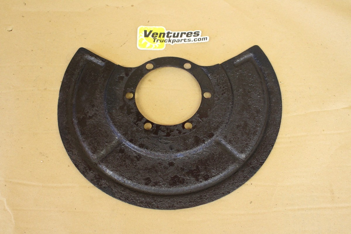 Dodge W250 D250 1980-1993 Brake Dust Shield Cover 3/4 ton Dana 44