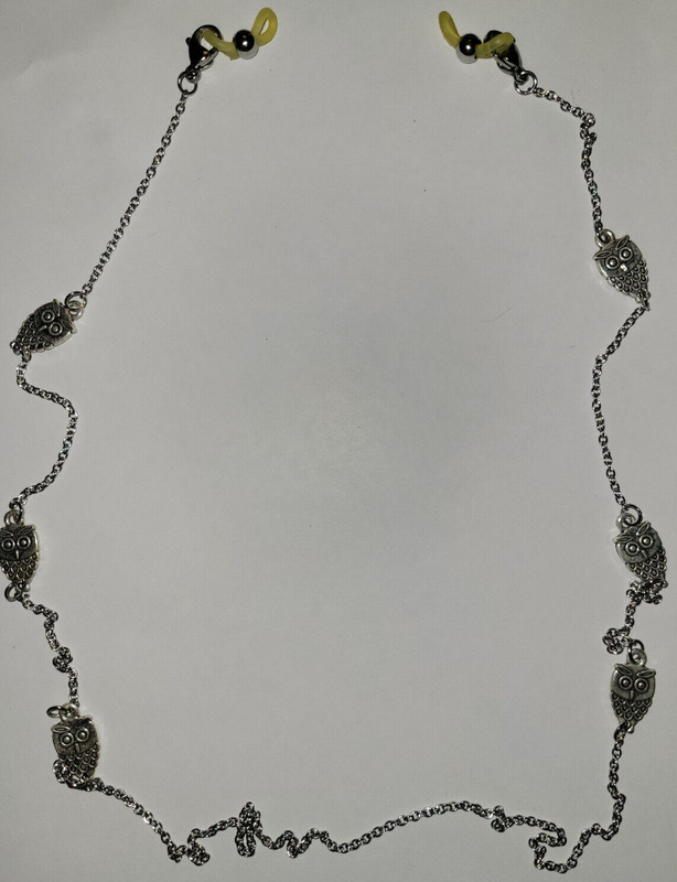 Owls Owl Eyeglasses Chain Holder