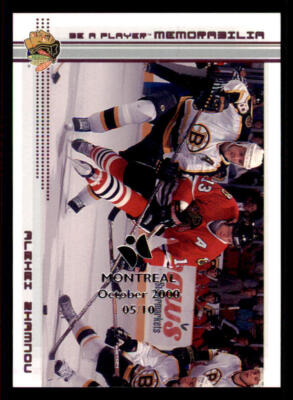 2000-01 BAP Memorabilia Montreal Olympic Stadium Show #236 Alexei Zhamnov /10