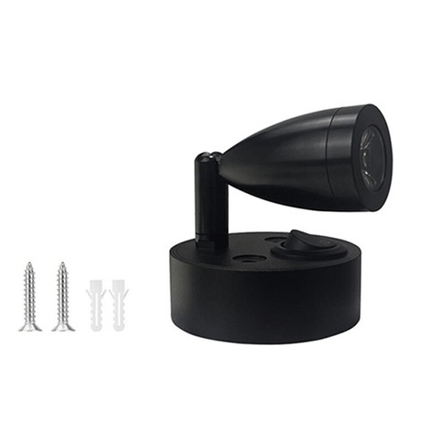 LED Camper Van Interior Lights USB Dimmable Boat Caravan Spot Reading Light 12V - Picture 13 of 15