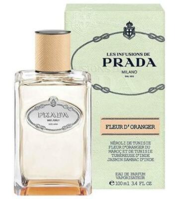 prada orange perfume