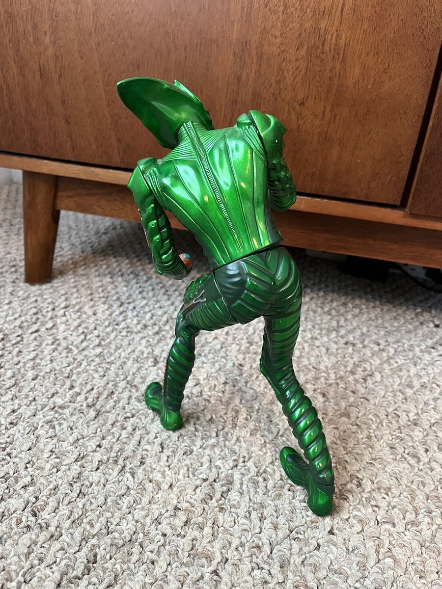 2002 Green Goblin Action Figure Poseable Norman Osborn Spider-Man