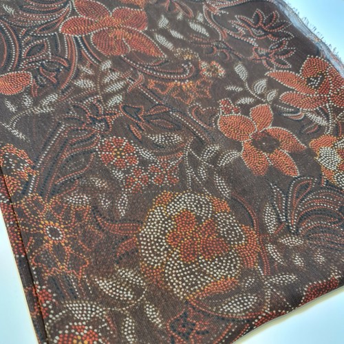 Frühling Sommer Blumendruck Poly Krepp Kleid Drapierung Handarbeit Stoff 58" Meterware - Bild 2 von 4