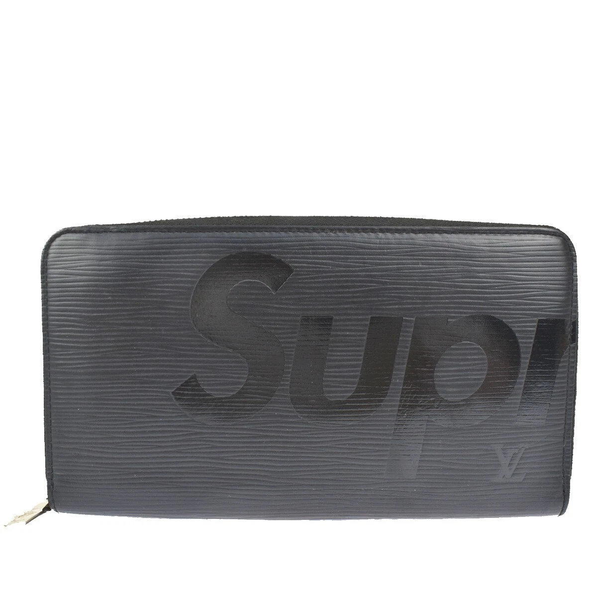 LOUIS VUITTON x Supreme Zippy Organizer Wallet Epi Leather Black M67723  660LB916