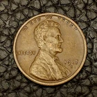 1917-S Lincoln Cent ~ VERY FINE (VF) Condition ~ COMBINED SHIPPING!