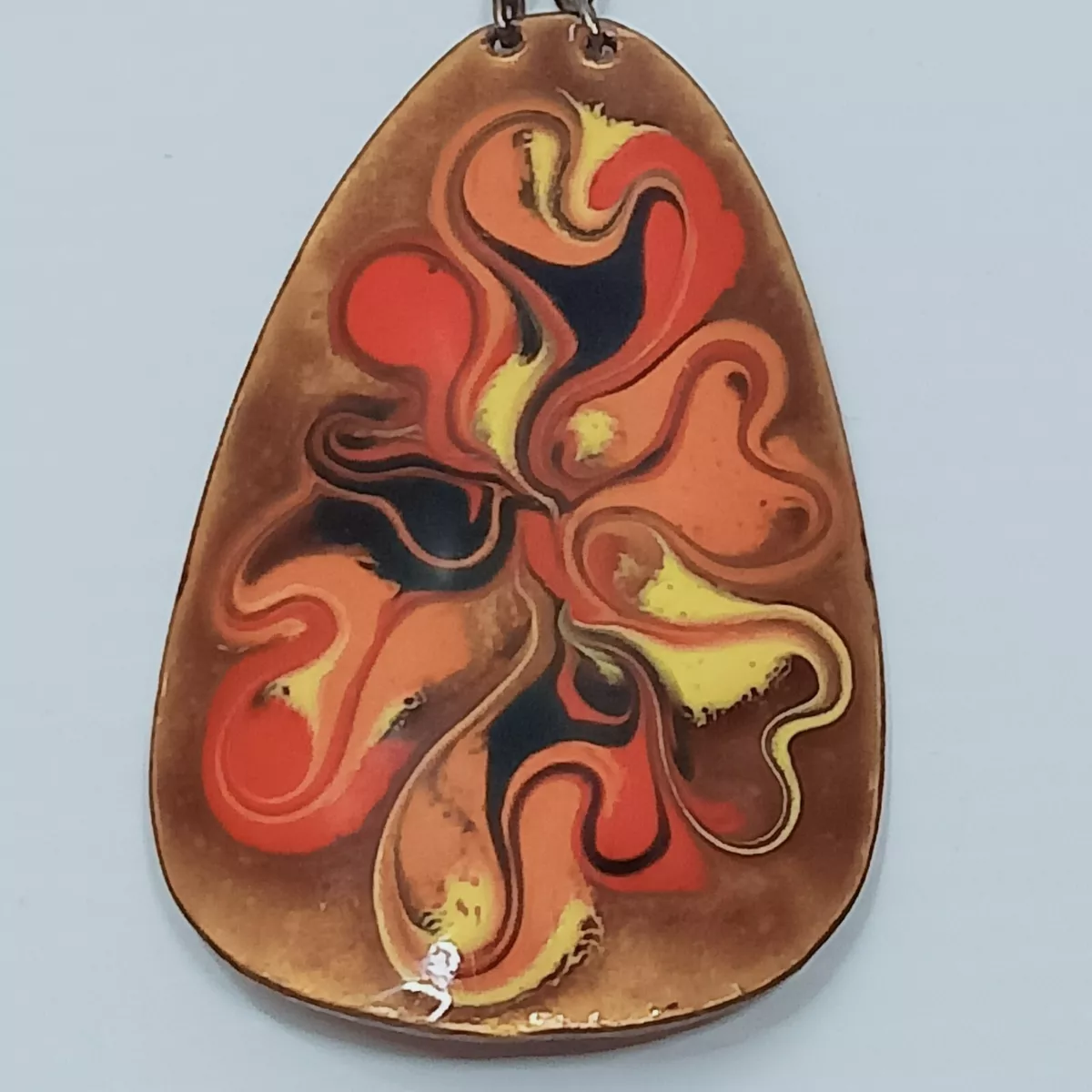 Copper pendant necklace outlet