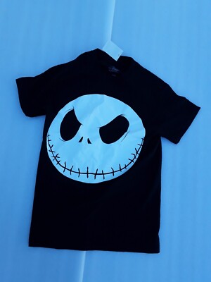 Disney Nightmare Before Christmas Edward Skelington Short Sleeve S