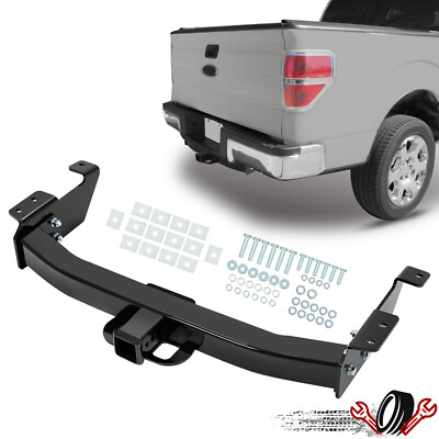 Trailer Tow Hitch For 75-14 Ford E150 E250 E350 Van 4 Bike Rack w