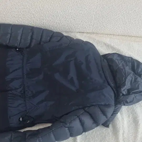 Moncler Navy Lightweight Down Jacket, Authentic - image 9