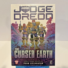 Judge Dredd The Cursed Earth Board Game New Sealed Osprey