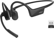 Shokz - OpenComm2 UC Bone Conduction Stereo Bluetooth Headset 2025 Upgrade,US...