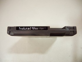 Isolated Warrior Nintendo NES PAL FRA FAH-1