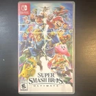 Nintendo Super Smash Bros. Ultimate Nintendo Switch Multiplayer E10+ NTSC