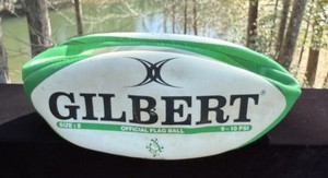 Gilbert Official Replica Rugby Ball Used France