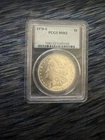 1878-S Morgan Silver Dollar PCGS MS62 Old Green Label OGL Toned Coin