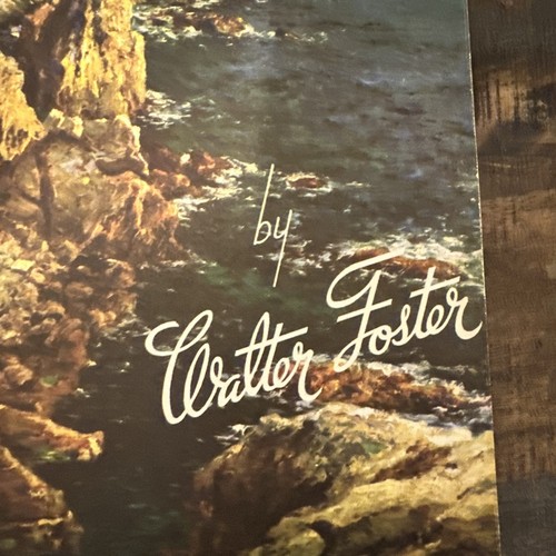 How To Draw and Paint Seascapes, No. 9, Walter Foster - Picture 3 of 10
