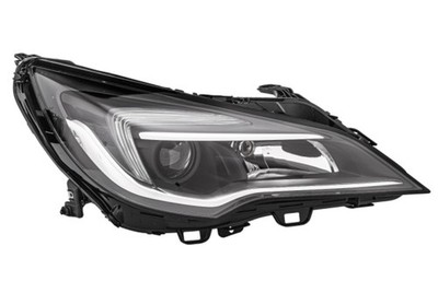 HELLA Hauptscheinwerfer 1EL 354 829-021 für OPEL ASTRA B16 12V Halogen Sports