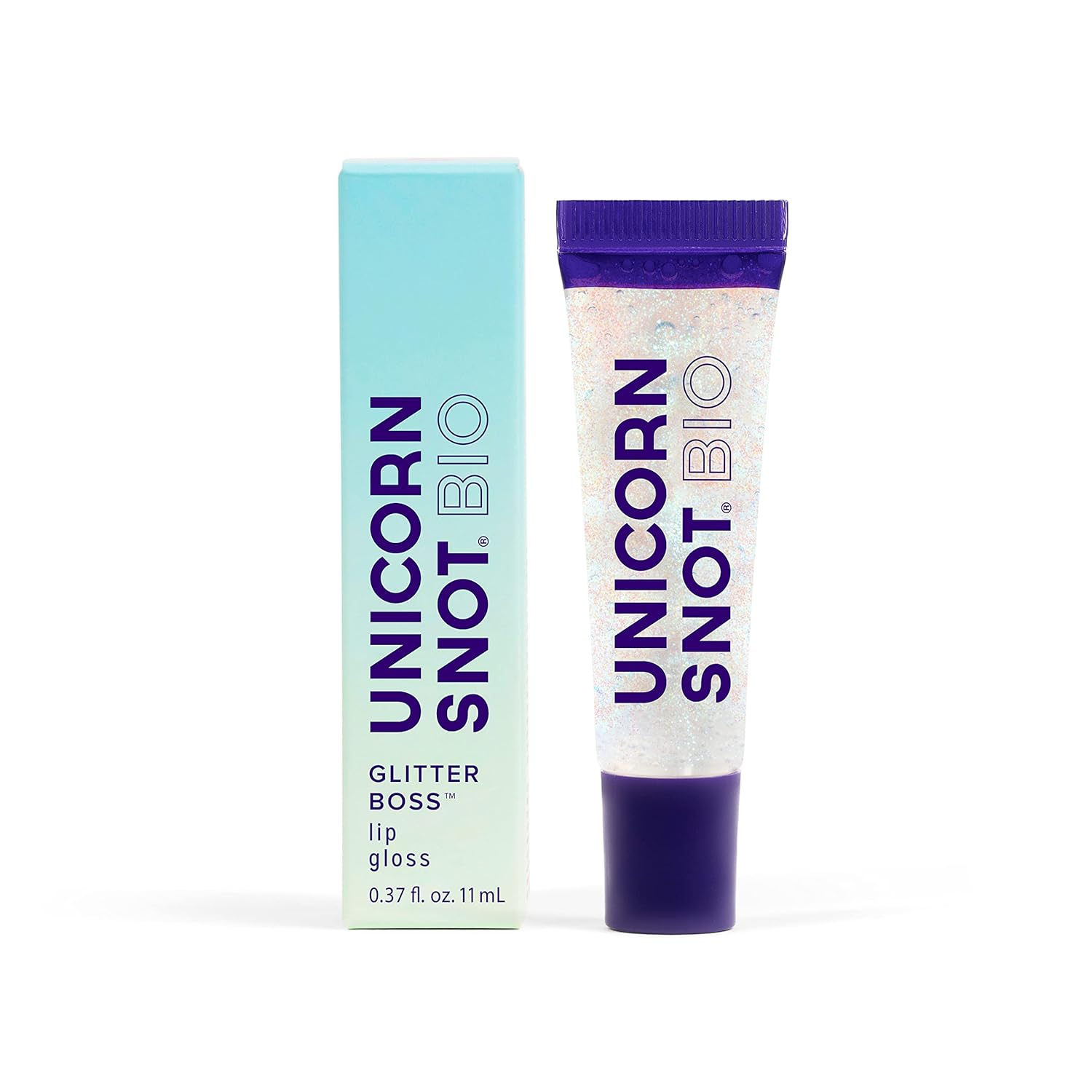 Glitter Lip Gloss - Sparkly Lip Shine - Stocking Stuffers for Women, Gifts for T