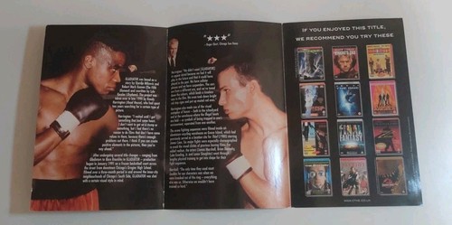 Gladiator - DVD - Cuba Gooding Jr - James Marshall - Rowdy Herrington - 1992 - Picture 5 of 7