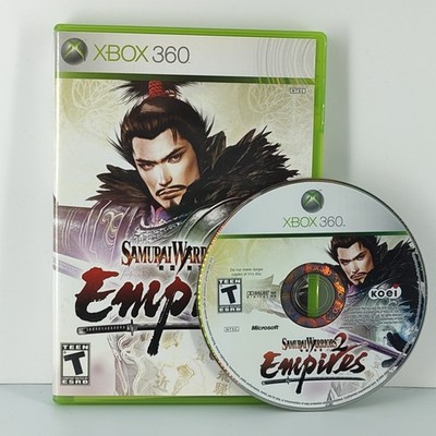Samurai Warriors 2: Empires (Microsoft Xbox 360, 2007)