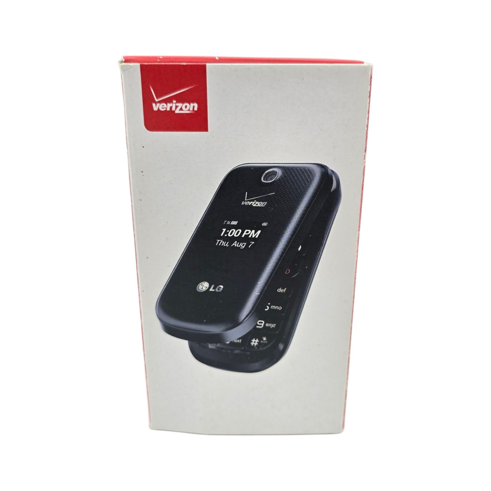 LG VN170 Revere 3 Verizon Cell Phone Original Box 2014 Unloc
