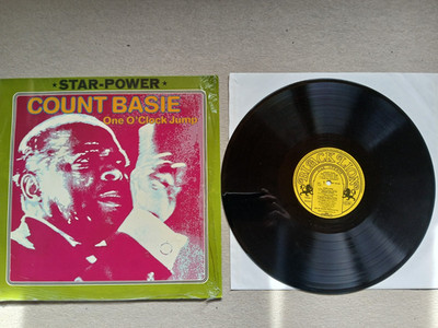 LP Count Basie ''one o' clock jump'' von 1977 aus der Star Portrait Serie