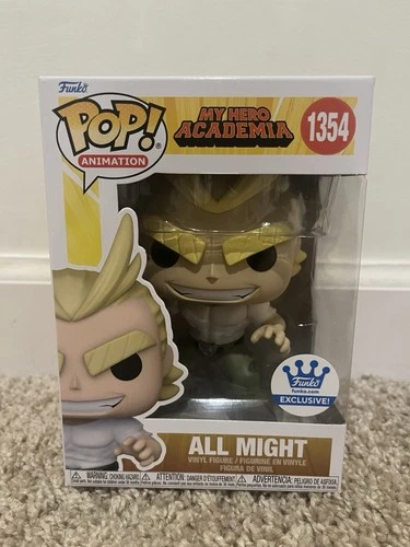 Funko Pop! Animation: My Hero Academia - All Might (Texas Smash) Funko Exclusive