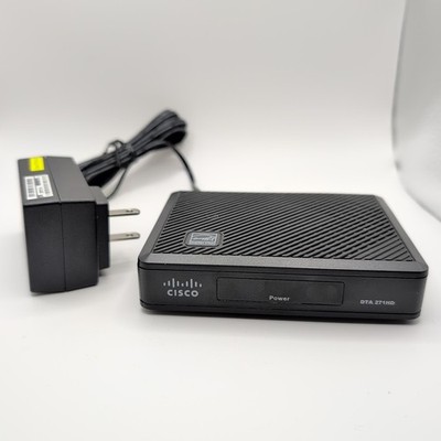 Cisco HD DTA 271HD Digital Transport Adapter TV Receiver w/ Power Cable