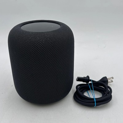 Apple HomePod 2nd Gen Midnight MQJ73LL/A Smart Speaker