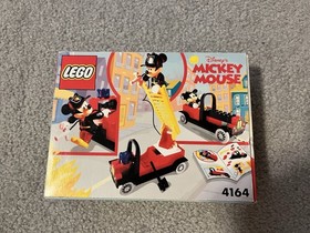 Lego 4164 Disney's Mickey Mouse Mickey's Fire Engine Complete  VTG