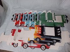 10 Classic Chevy Cruisers Foldable Cars Kids Stuff 1957 Corvette Hot Rod Truck 10 Classic Chevy Cruisers Foldable Cars Kids Stuff 1957 Corvette Hot Rod Truck